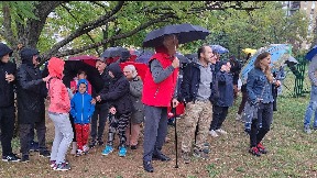 Protest zbog gradnje u parku